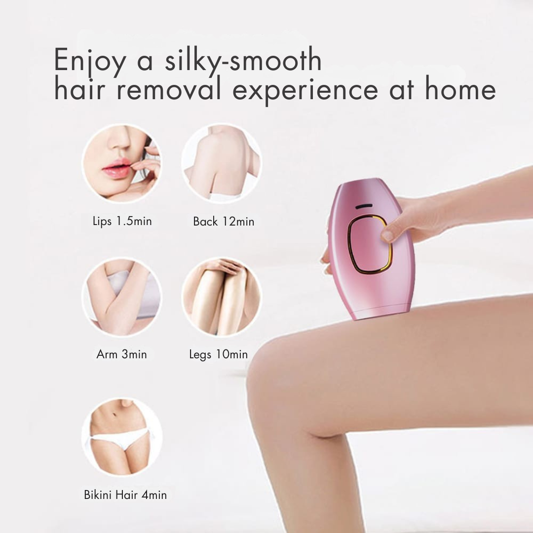 IPL Pocket Laser Hair Removal