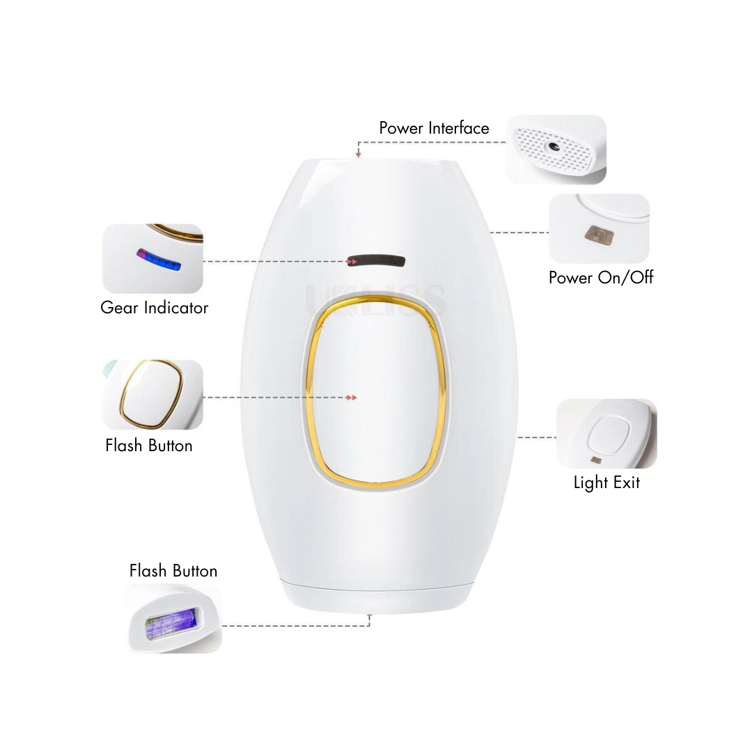 IPL Pocket Laser Hair Removal