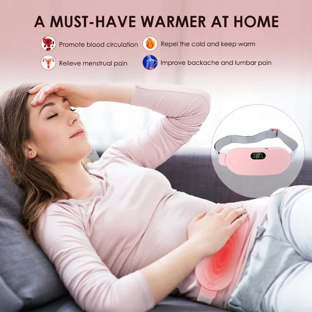 Period Cramp Pain Relief Belt
