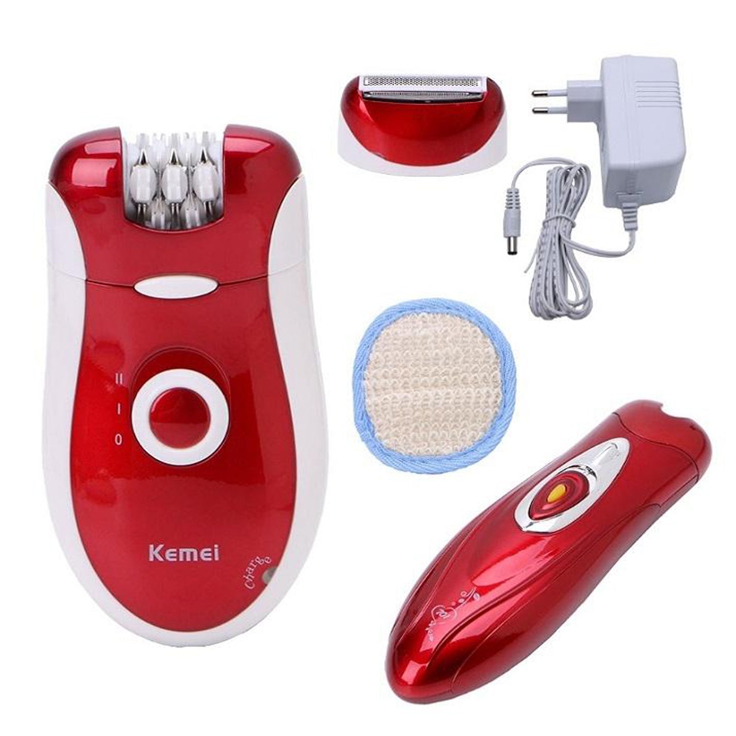 3-in-1 Electric Rechargeable Epilator