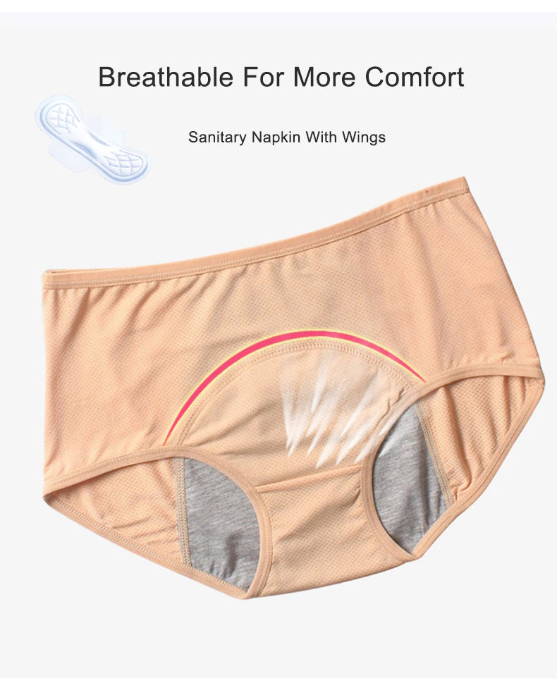 Leak Proof Period Panties