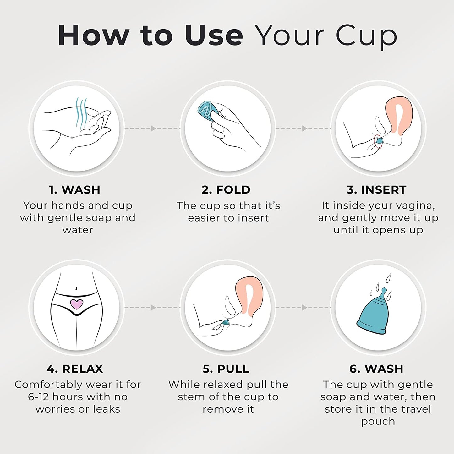 Reusable Menstrual Cup