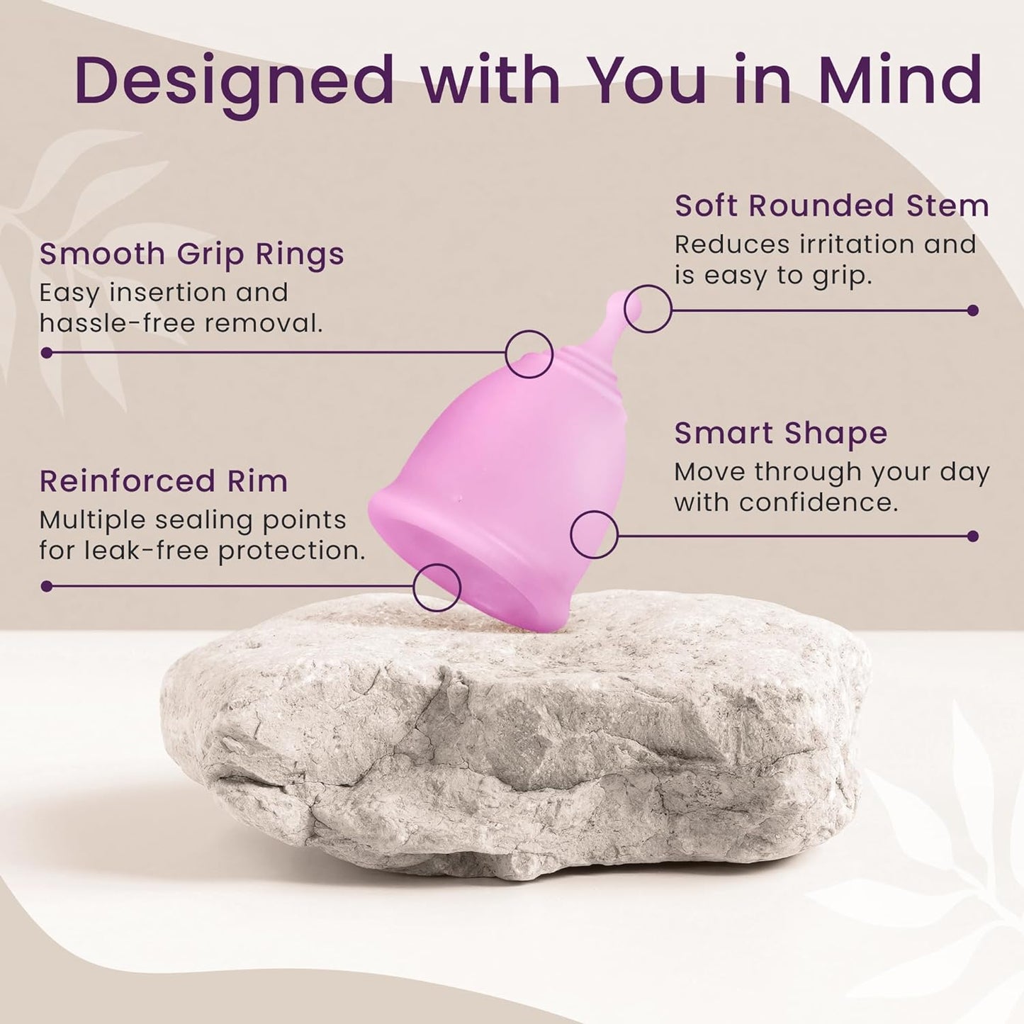 Reusable Menstrual Cup