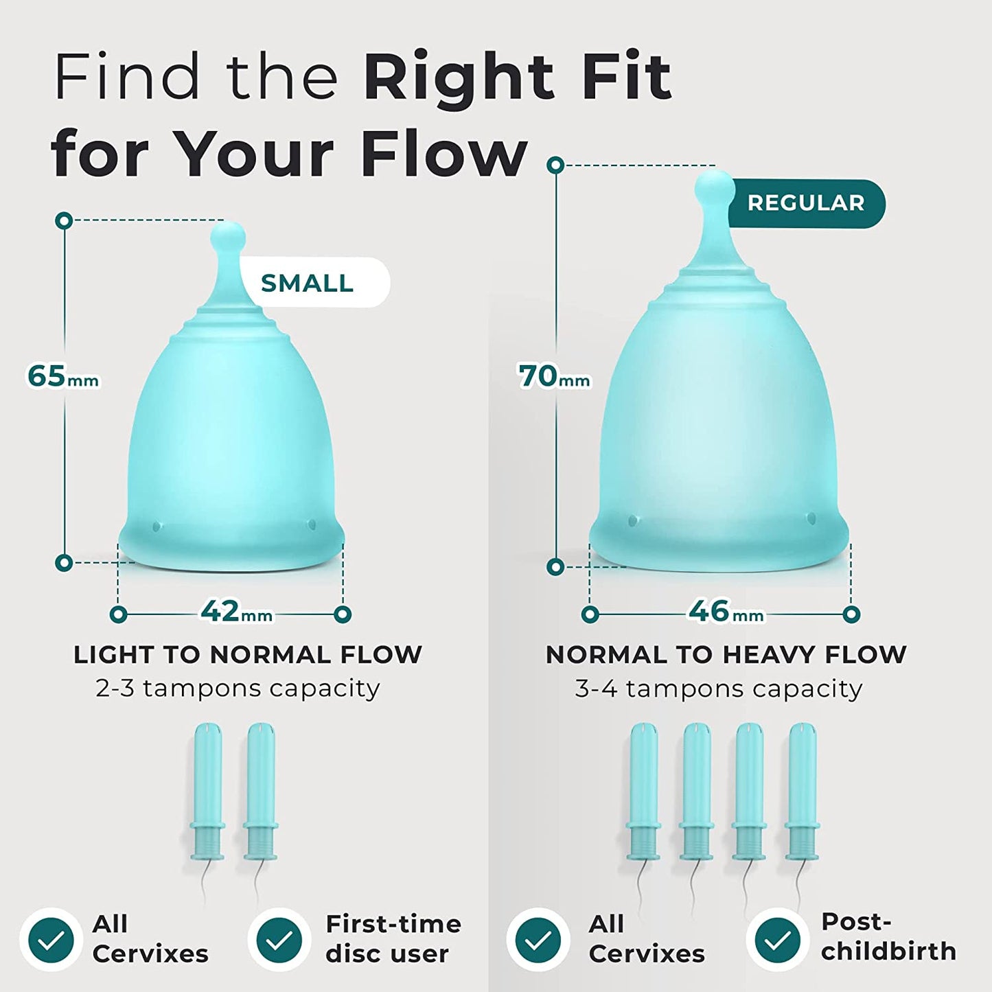 Reusable Menstrual Cup