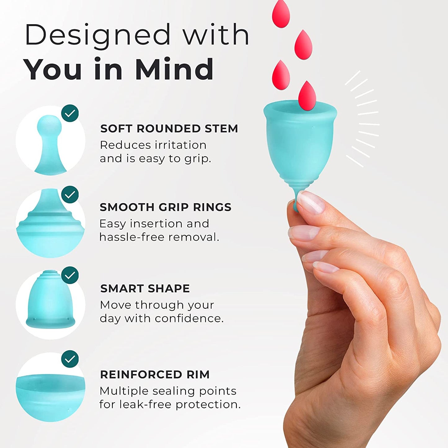 Reusable Menstrual Cup