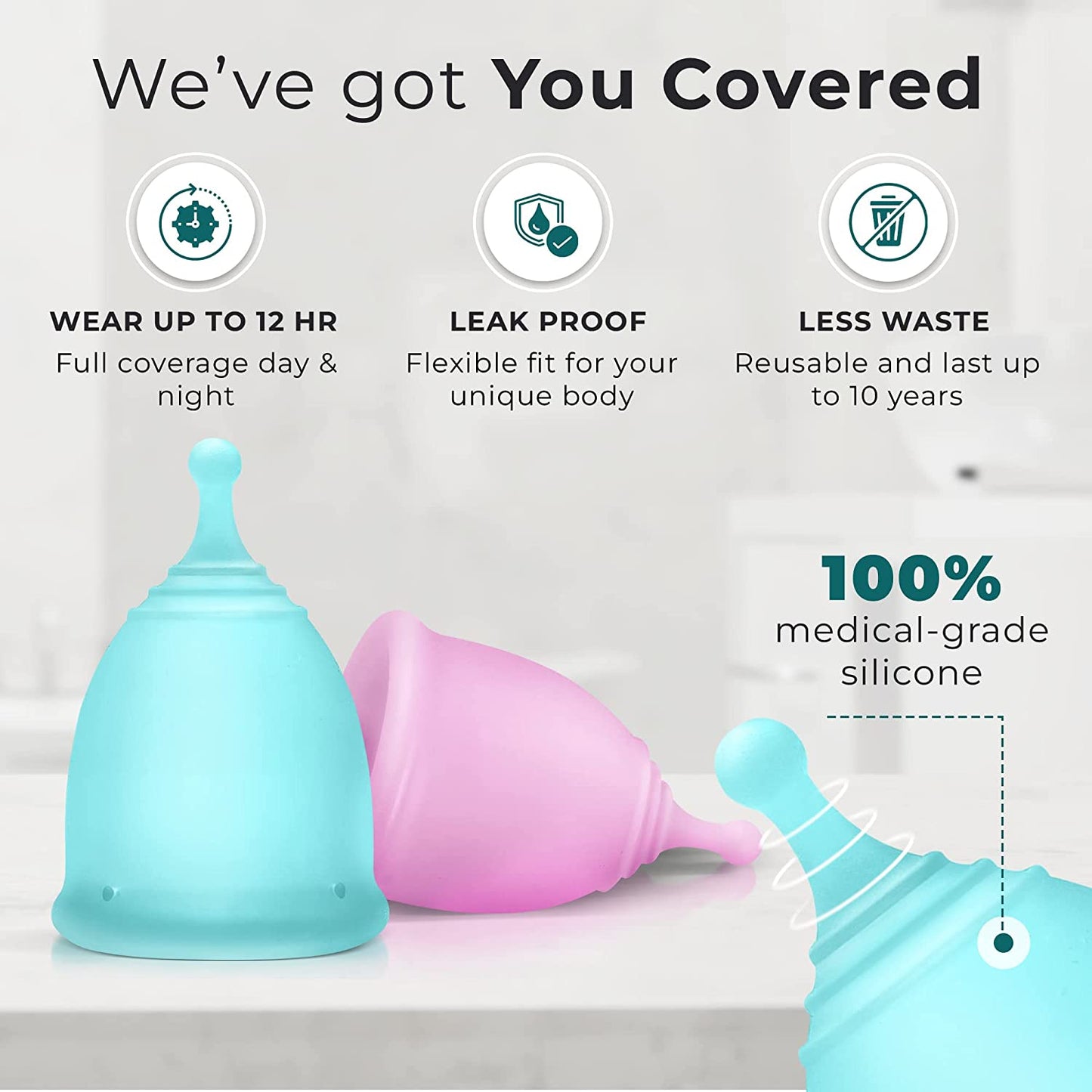 Reusable Menstrual Cup