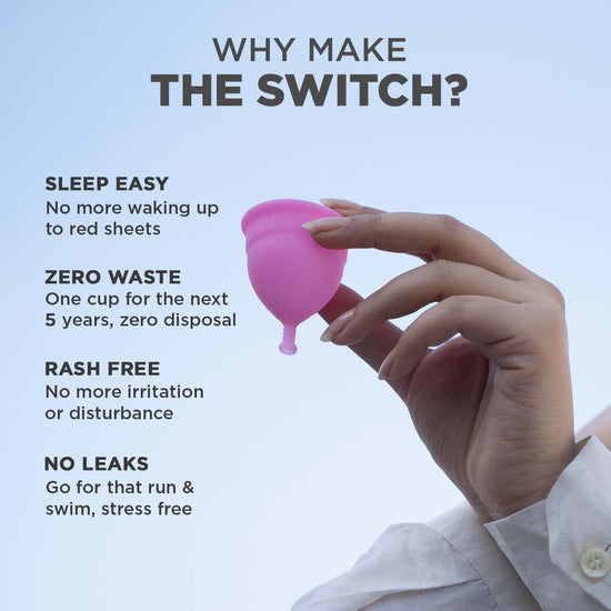 Reusable Menstrual Cup