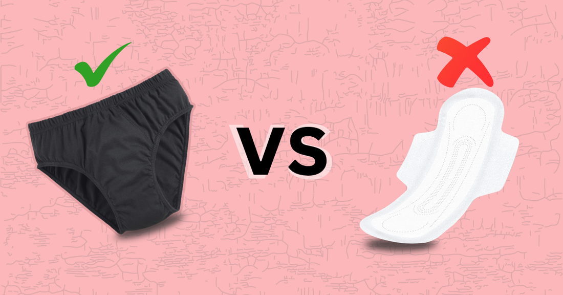 Period Panties vs Pads: The Real Winner Is CLEAR (And You’ll Love Why !