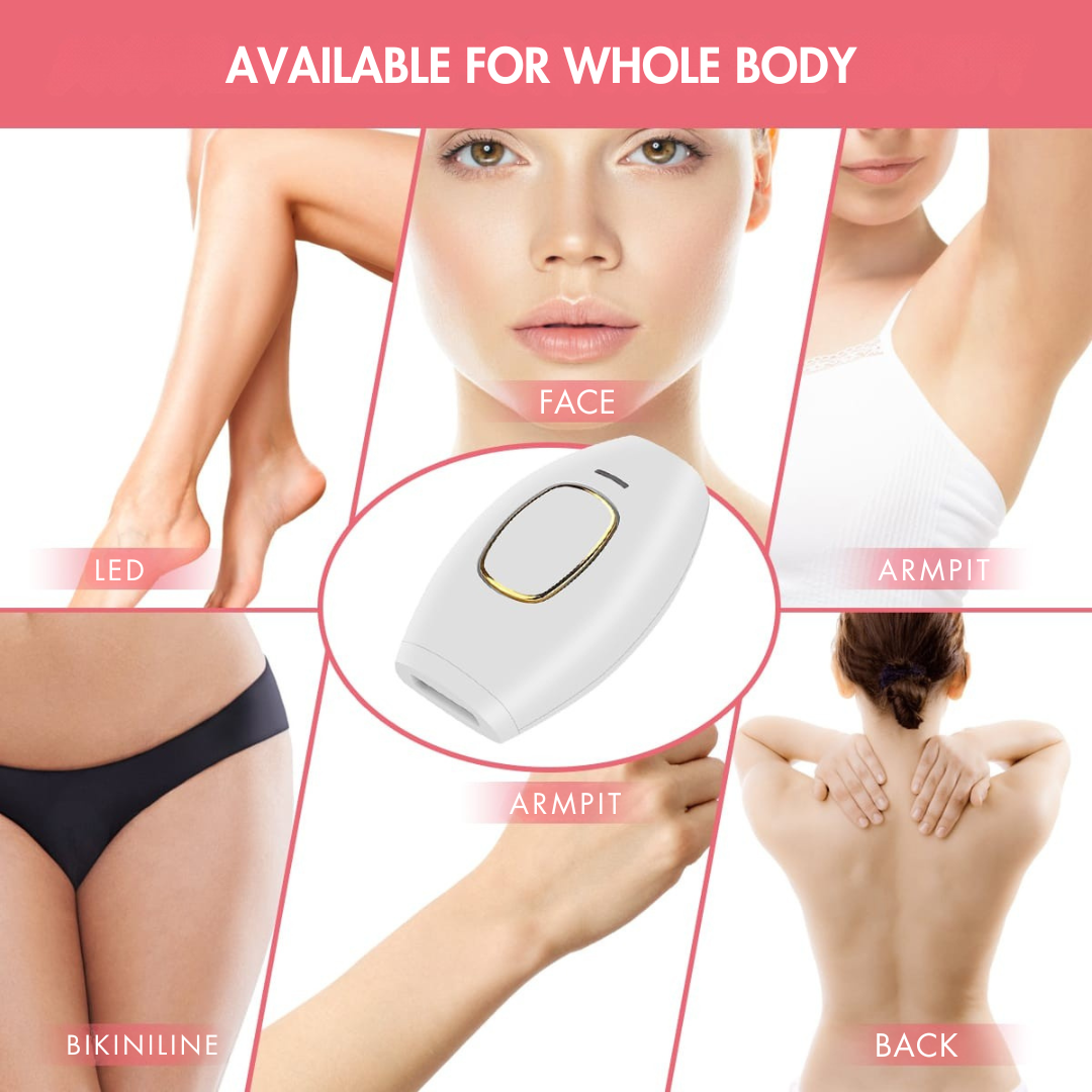 IPL Pocket Laser Hair Removal