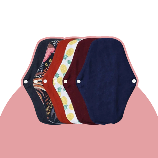 Washable Period Pads Pack Of 4